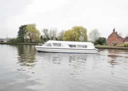 Boat exterior